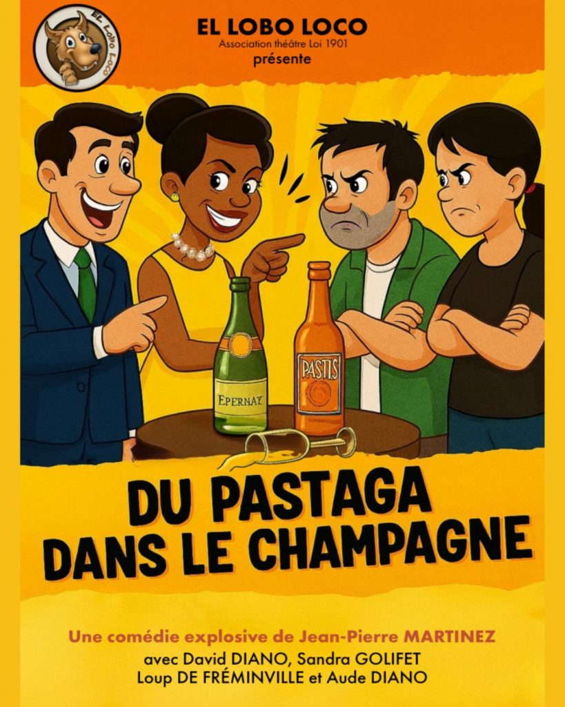 Du Pastaga dans le Champagne en Martinique : le Théâtre Martinique anime l&rsquo;Outre-mer