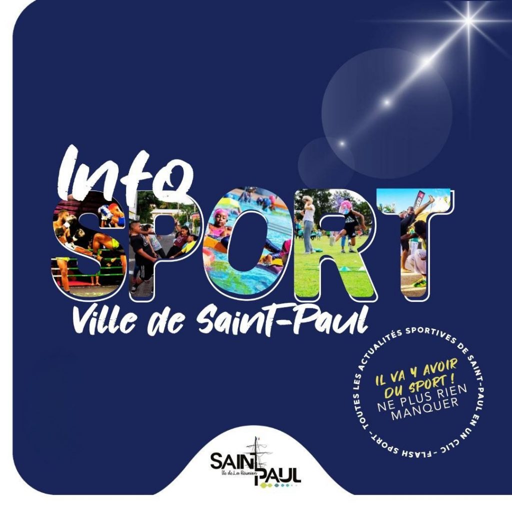 Mars 2026 : le mois du sport à la Ville de Saint-Paul à La Réunion en Outre-mer