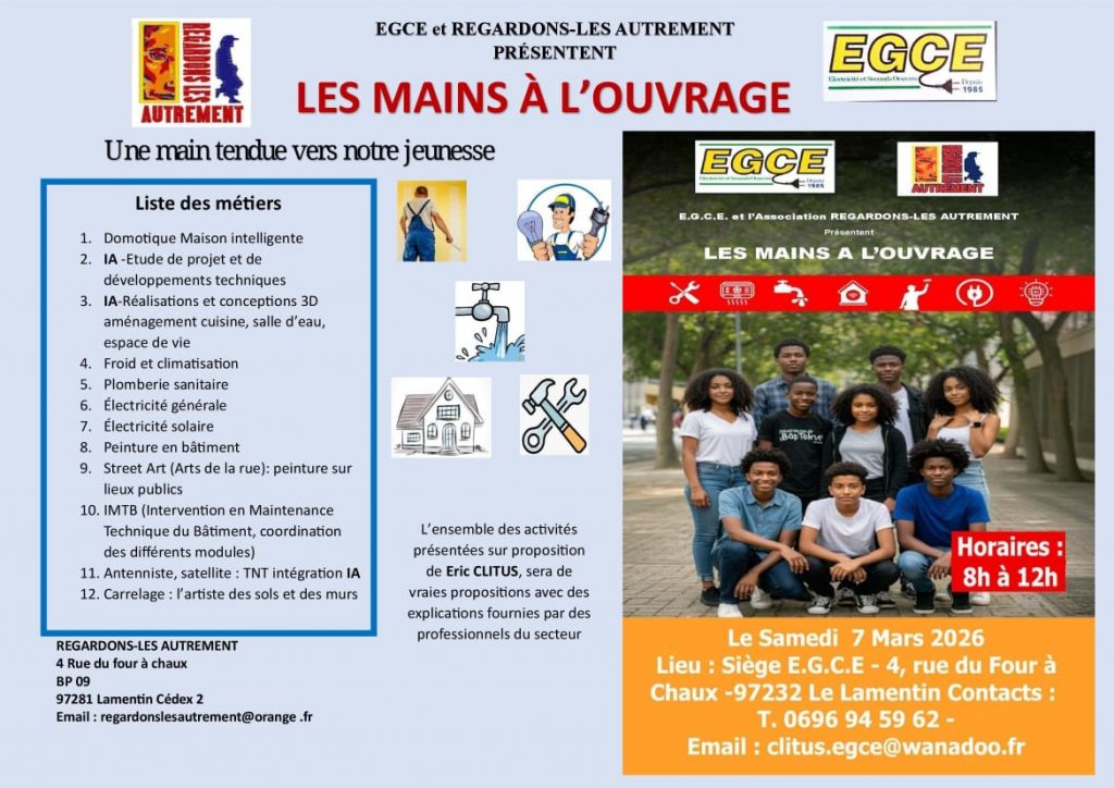 Métiers du BTP : l&rsquo;événement Outre-mer incontournable à la Ville du Lamentin en Martinique