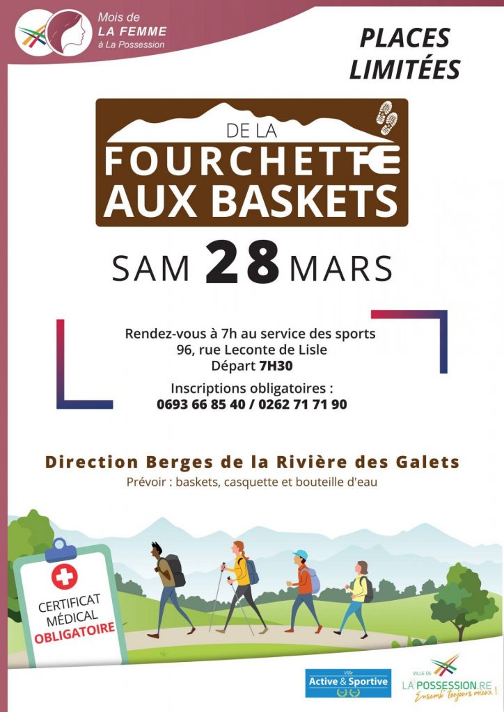 De la fourchette aux baskets en Outre-mer : ton sport à la Ville de La Possession à La Réunion