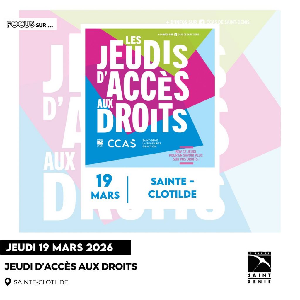 Les Jeudis d&rsquo;Accès aux Droits à la Ville de Saint-Denis : un service essentiel à La Réunion en Outre-mer