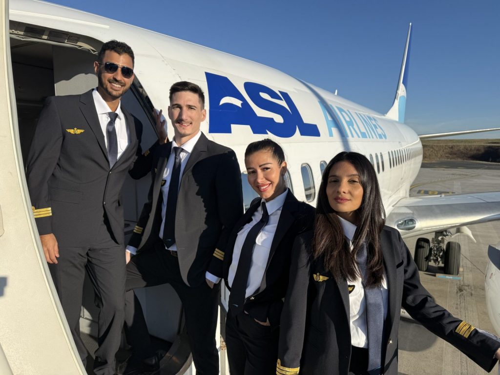 ASL Airlines France célèbre la Journée Mondiale des Pilotes avec Outre-mer Tourisme
