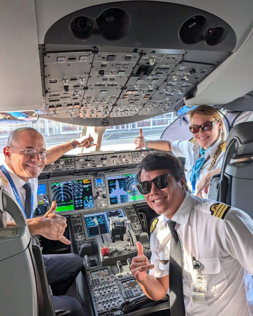 Air Tahiti Nui et l’excellence des pilotes au service de l&rsquo;Outre-mer avec Outre-mer Tourisme