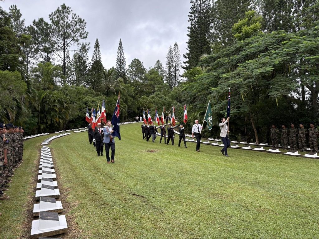 Bourail en Outre-mer célèbre l&rsquo;héritage ANZAC : un hommage historique en Nouvelle-Calédonie