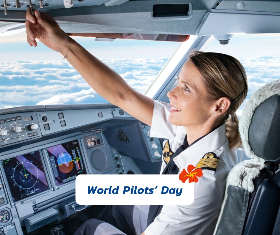 Célébrez la Journée Mondiale des Pilotes avec Aircalin et Outre-mer Tourisme