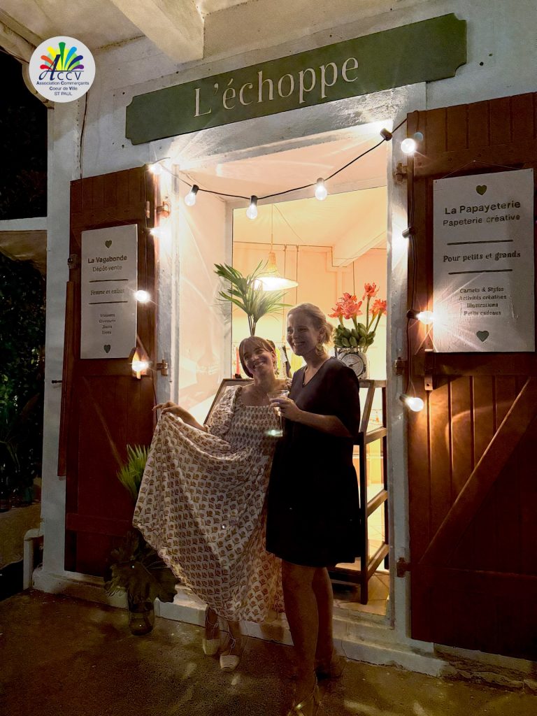 Un nouveau souffle pour le centre-ville de Saint-Paul à La Réunion en Outre-mer avec l&rsquo;ouverture de L&rsquo;Échoppe