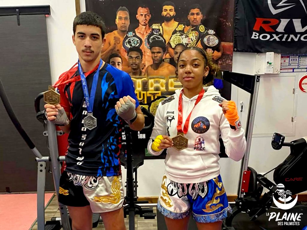 Azélie Perra et Korentin Grondin : Champions du monde à La Plaine des Palmistes, la fierté de La Réunion et de l’Outre-mer