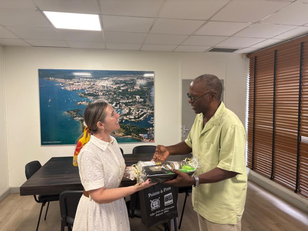 Coopération entre la Ville de Pointe-à-Pitre et le Portugal : un élan pour la Guadeloupe et l&rsquo;Outre-mer