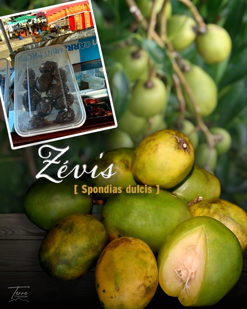 Terre de La Réunion : Découvre le secret du zévis, le fruit roi de l&rsquo;Outre-mer