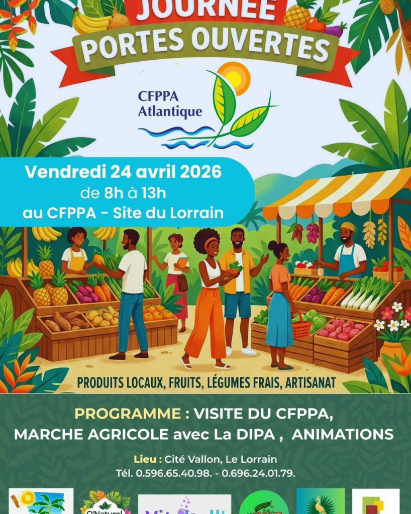 Portes Ouvertes au CFPPA de la Martinique : Dynamisme et Rayonnement de la Ville de Basse-Pointe