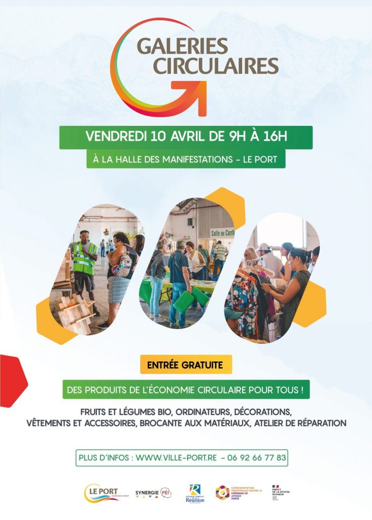 Économie Circulaire à la Ville du Port : Un Événement Majeur en Outre-mer à La Réunion