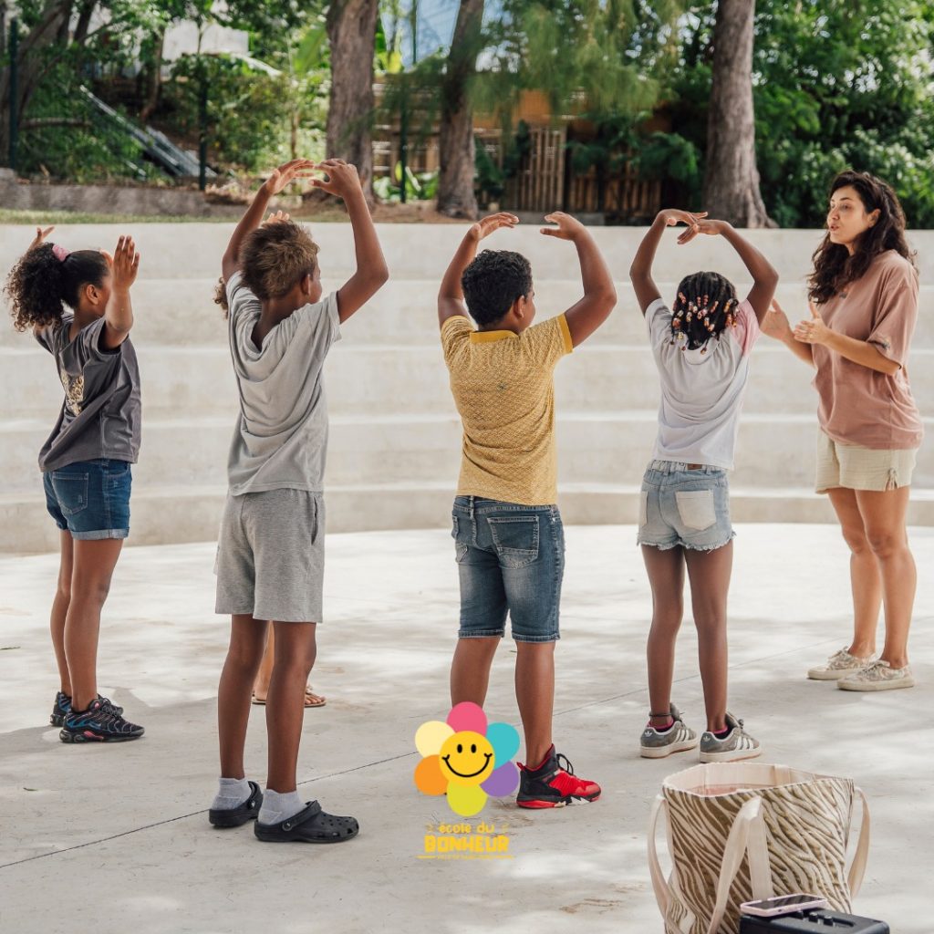 Éveil artistique et danse contemporaine en Outre-mer à la Ville de Saint-Denis de La Réunion