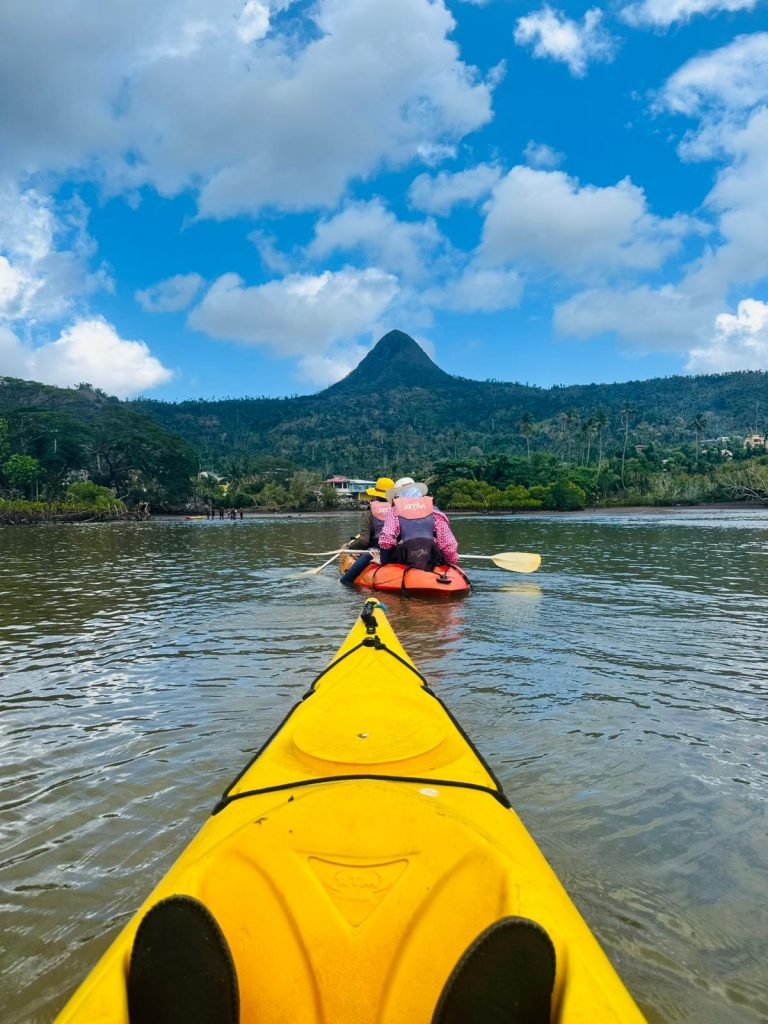 Kayak à Mayotte : Explore la mangrove du Sud avec Baobab Tour et Outre-mer Tourisme