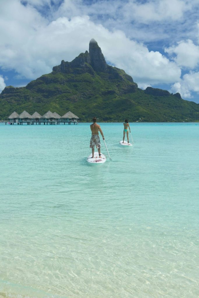Polynésie : Explorez les trésors du lagon de Bora Bora en Outre-mer avec Tahiti Tourisme