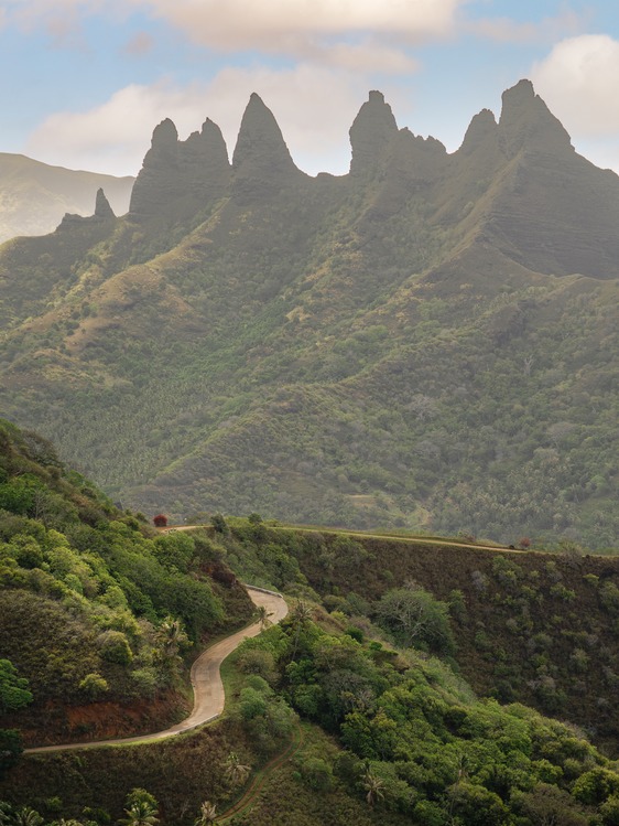 Guide de la route de Nuku Hiva en Polynésie avec Tahiti Tourisme et Outre-mer Tourisme