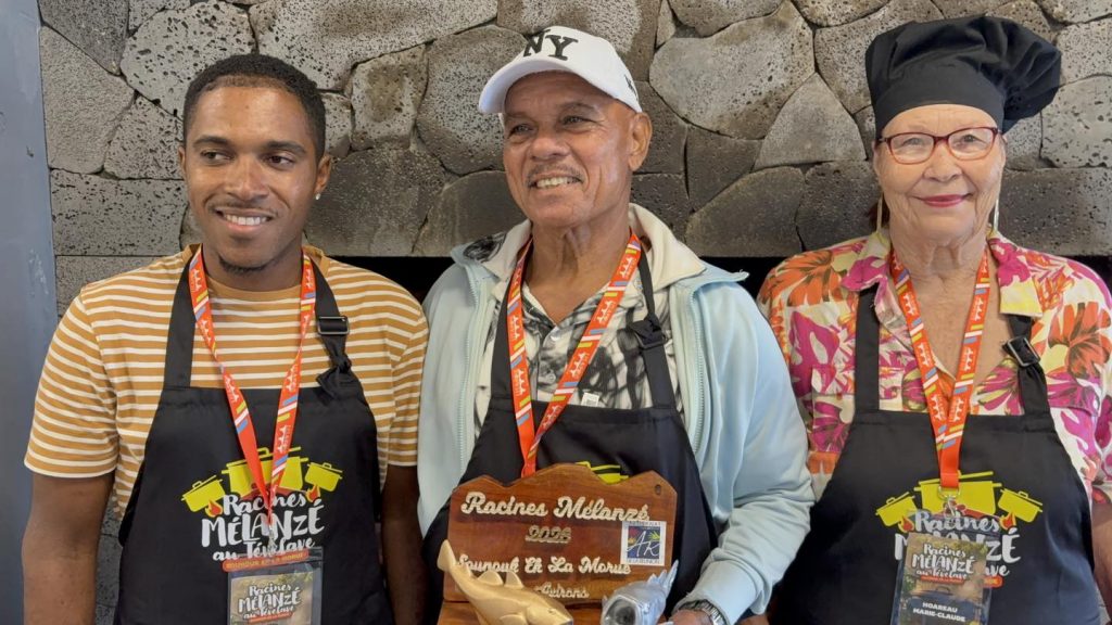 Gastronomie à La Réunion : Jacky Payet triomphe à la Ville des Avirons pour un Outre-mer savoureux