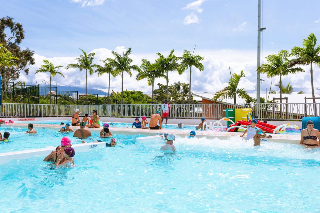 Nouméa : Journée pédagogique et piscine gratuite pour la jeunesse de Nouvelle-Calédonie en Outre-mer avec la Ville de Nouméa
