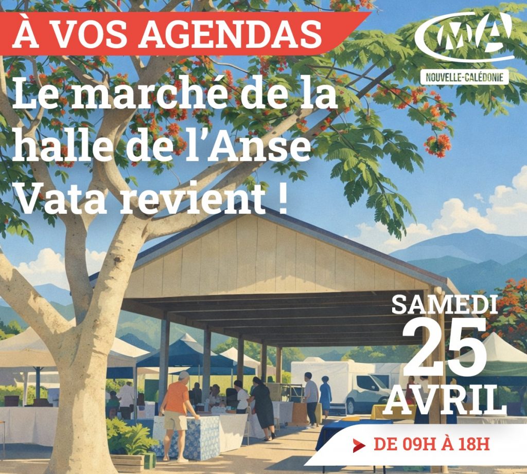 Marché artisanal de l&rsquo;Anse Vata : La Chambre de Métiers et de l&rsquo;Artisanat sublime le savoir-faire en Nouvelle-Calédonie