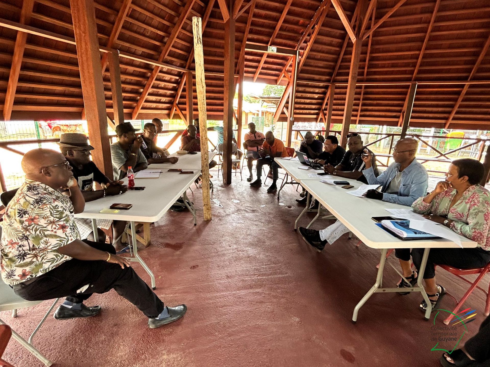 Gudanye Raha Dialogue constructif en Guyane : La Collectivité Territoriale de Guyane ...