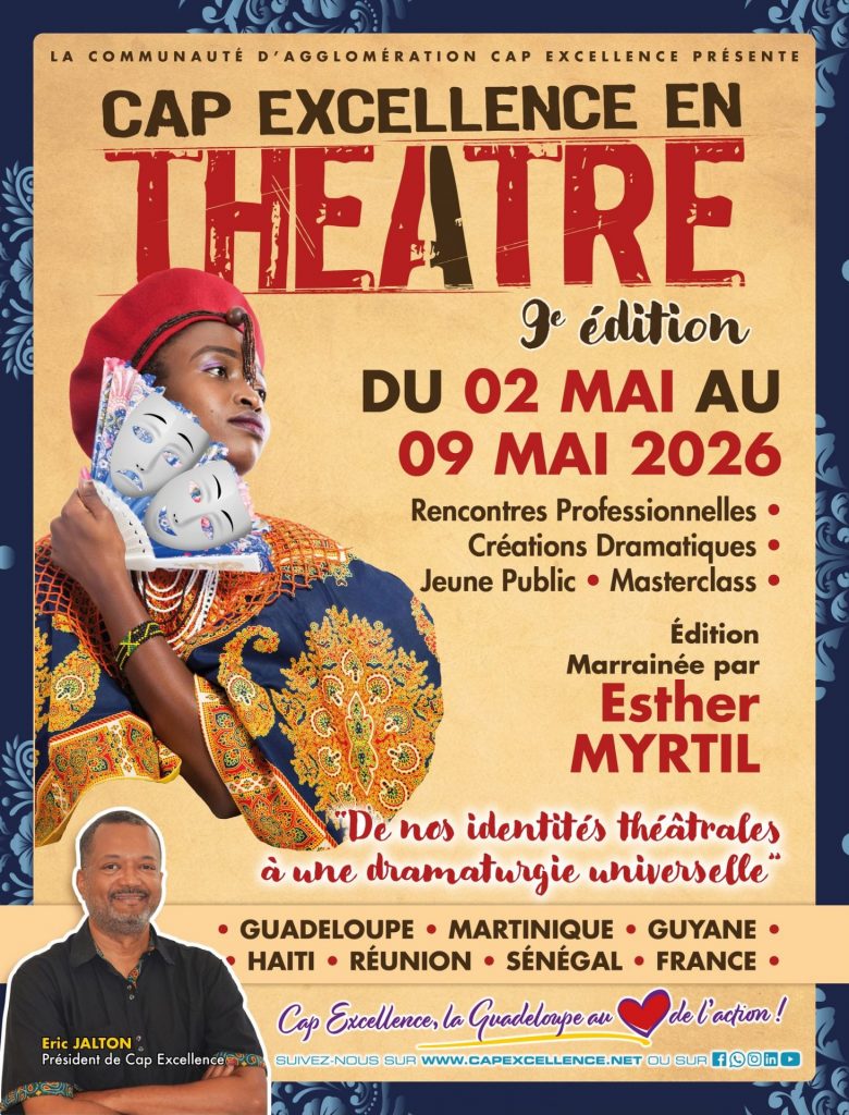 Théâtre en Guadeloupe : La Communauté d&rsquo;Agglomération Cap Excellence dévoile son rendez-vous culturel