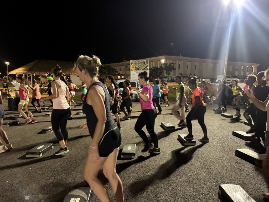 RM’FIT : La Guyane vibre en fluo avec la Ville de Rémire-Montjoly en Outre-mer