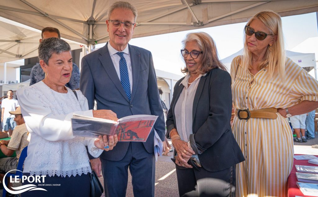 Village Lecture Péi à la Ville du Port : La Réunion célèbre le livre en Outre-mer avec Outre-mer Tourisme