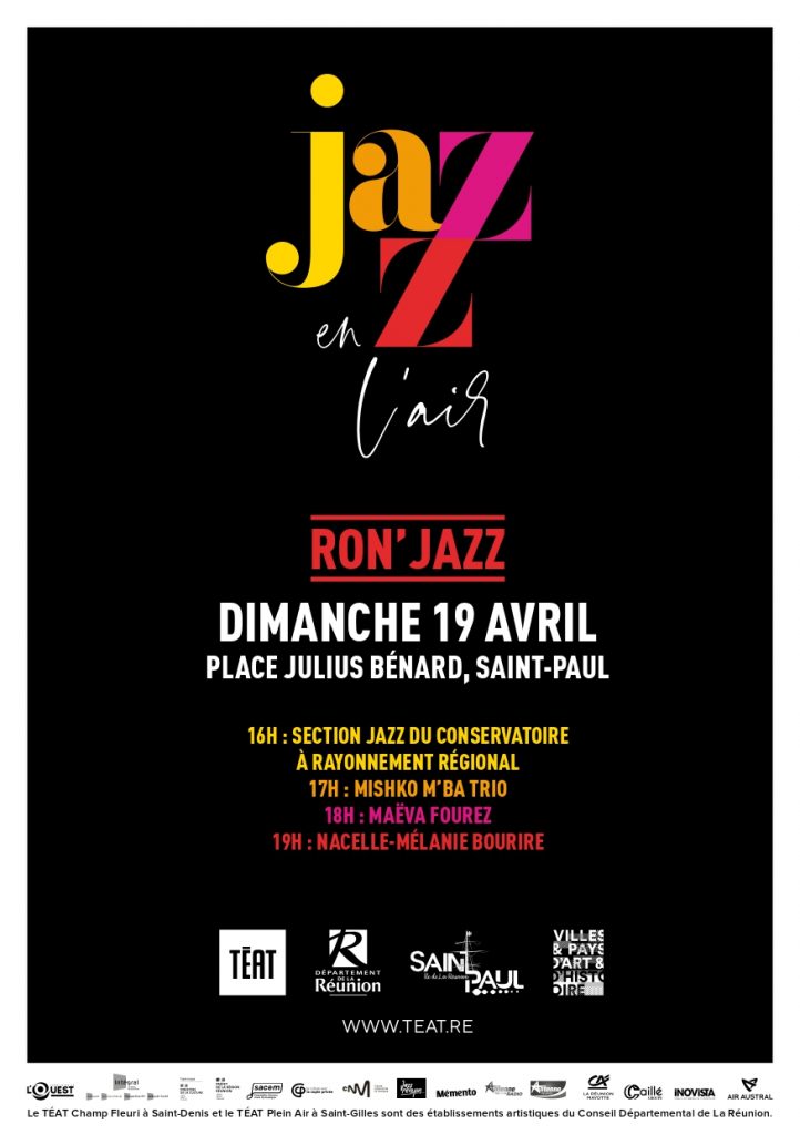 Jazz en plein air : La Ville de Saint-Paul fait vibrer La Réunion et l&rsquo;Outre-mer