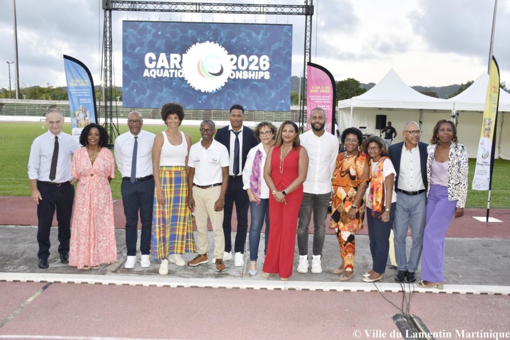 Natation en Martinique : La Ville du Lamentin lance les Carifta Games 2026 en Outre-mer