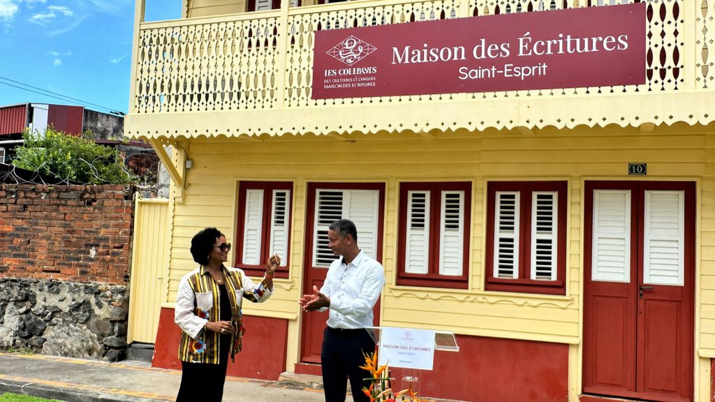 Inauguration de la Maison des Écritures : La Ville du Saint-Esprit rayonne en Martinique et dans tout l&rsquo;Outre-mer