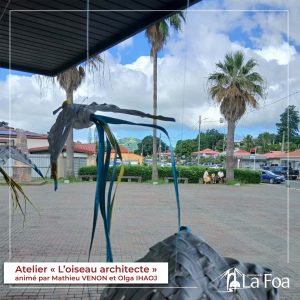 L’art du tressage en Nouvelle-Calédonie avec l’atelier L’oiseau architecte : la Commune de La Foa en Outre-mer à l’honneur avec Outre-mer Tourisme
