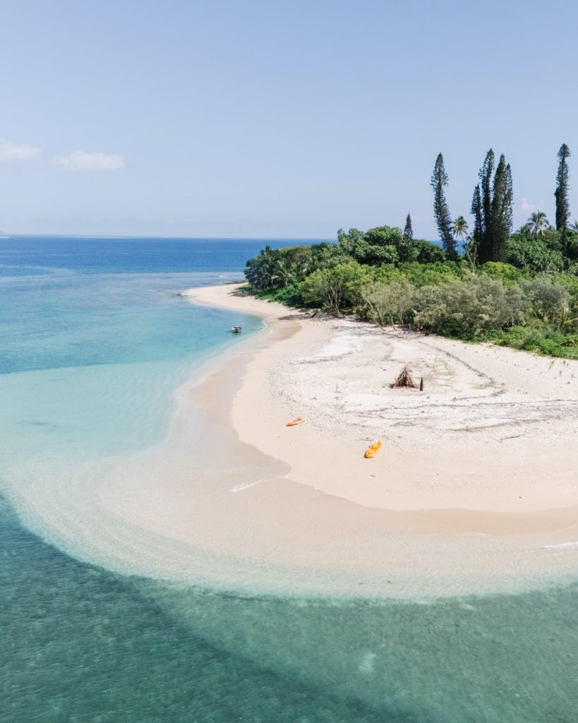 Kayak en Nouvelle-Calédonie : L&rsquo;aventure magique en Outre-mer avec le Tourisme Province Nord