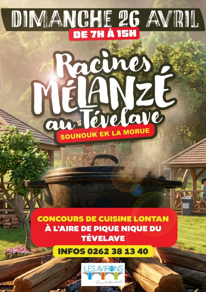 Gastronomie à La Réunion : Le Concours Racines Mélanzé aux Avirons en Outre-mer