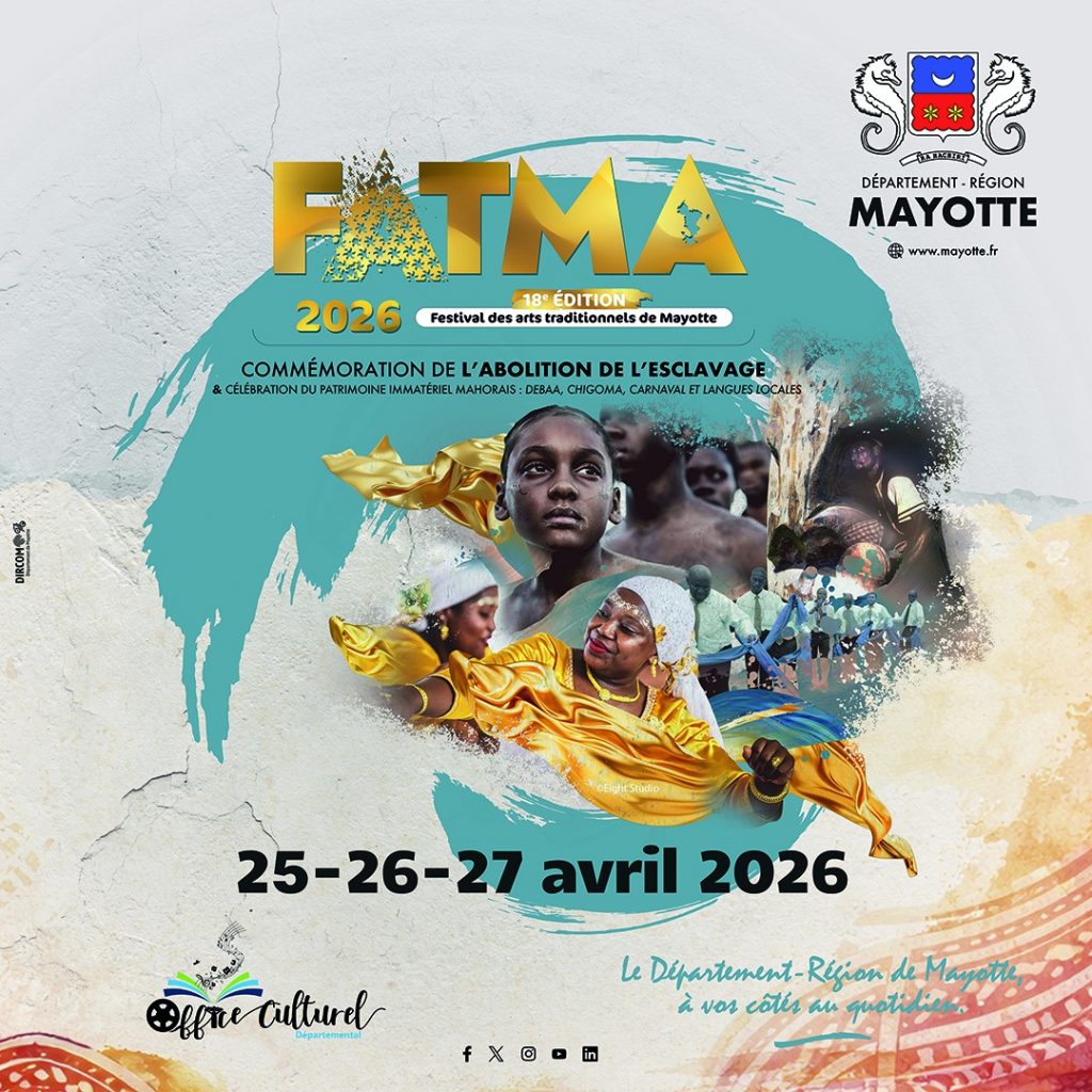 FATMA 2026 : Le Département-Région de Mayotte célèbre la mémoire en Outre-mer