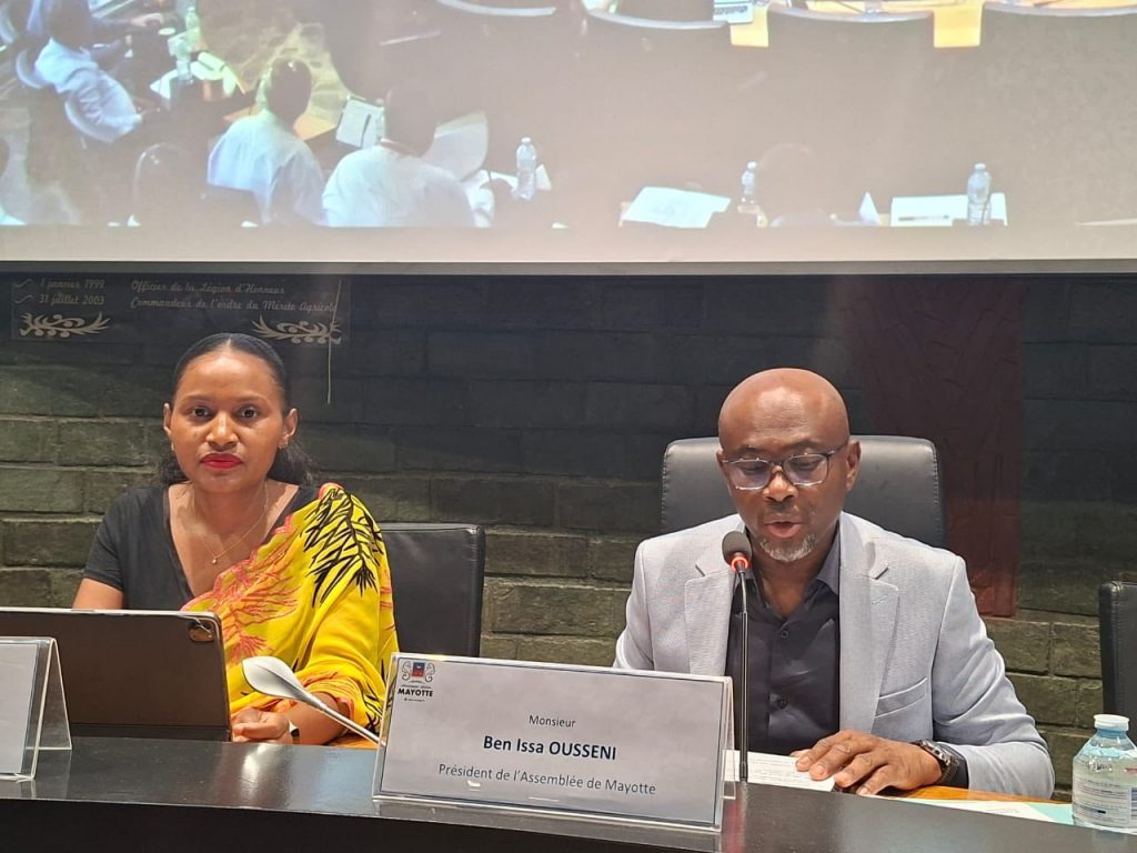 Mayotte en action en Outre-mer : Le Département-Région de Mayotte mobilise 18 millions pour la sécurité