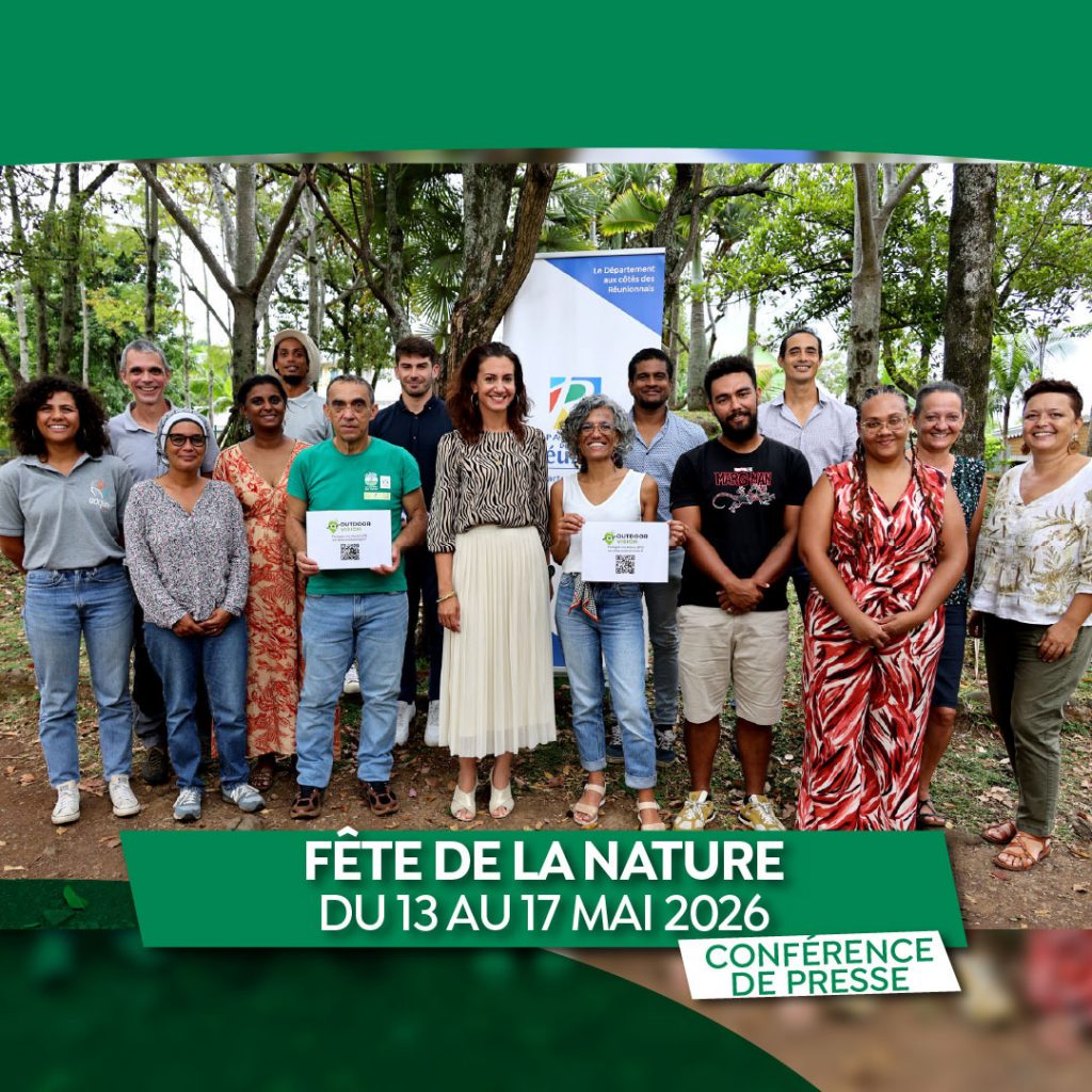 Fête de la Nature 2026 : Le Département de La Réunion célèbre la biodiversité en Outre-mer