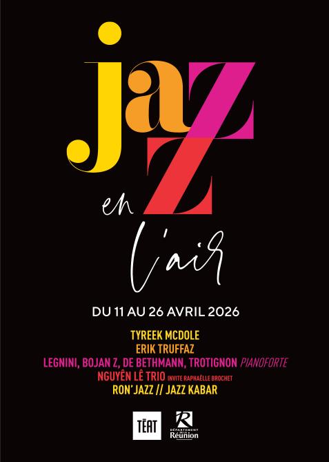 Le Jazz en l’air fait vibrer le Territoire de l’Ouest à La Réunion en Outre-mer
