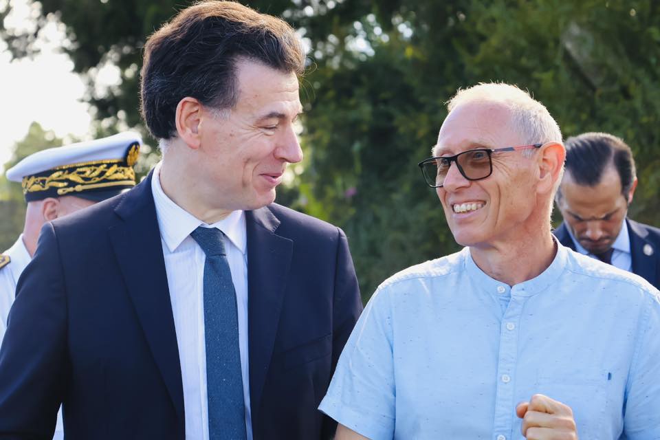 Le Préfet de La Réunion et le Ministre saluent l&rsquo;excellence de l&rsquo;OVPF en Outre-mer