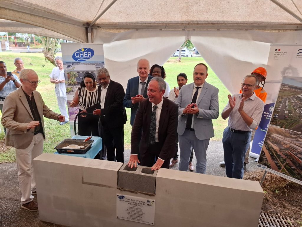 Santé en Outre-mer : Le Préfet de La Réunion lance le chantier des nouvelles urgences du GHER