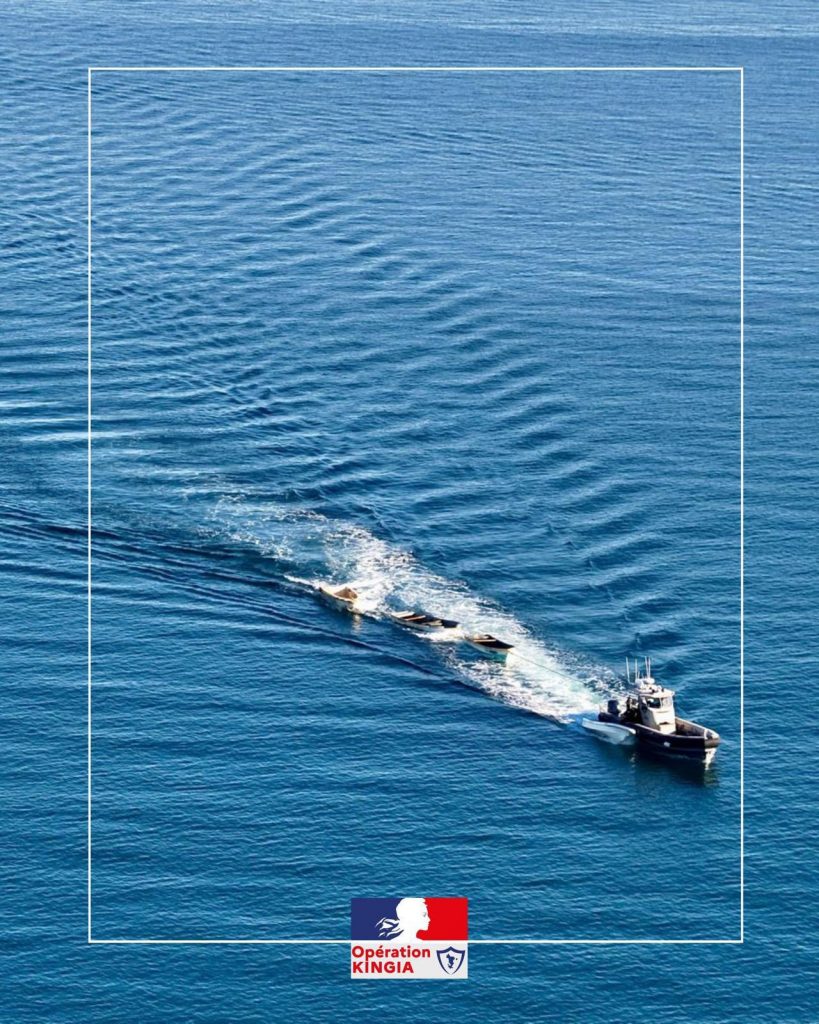 Sécurité maritime à Mayotte : Le Préfet et l&rsquo;État renforcent la protection en Outre-mer