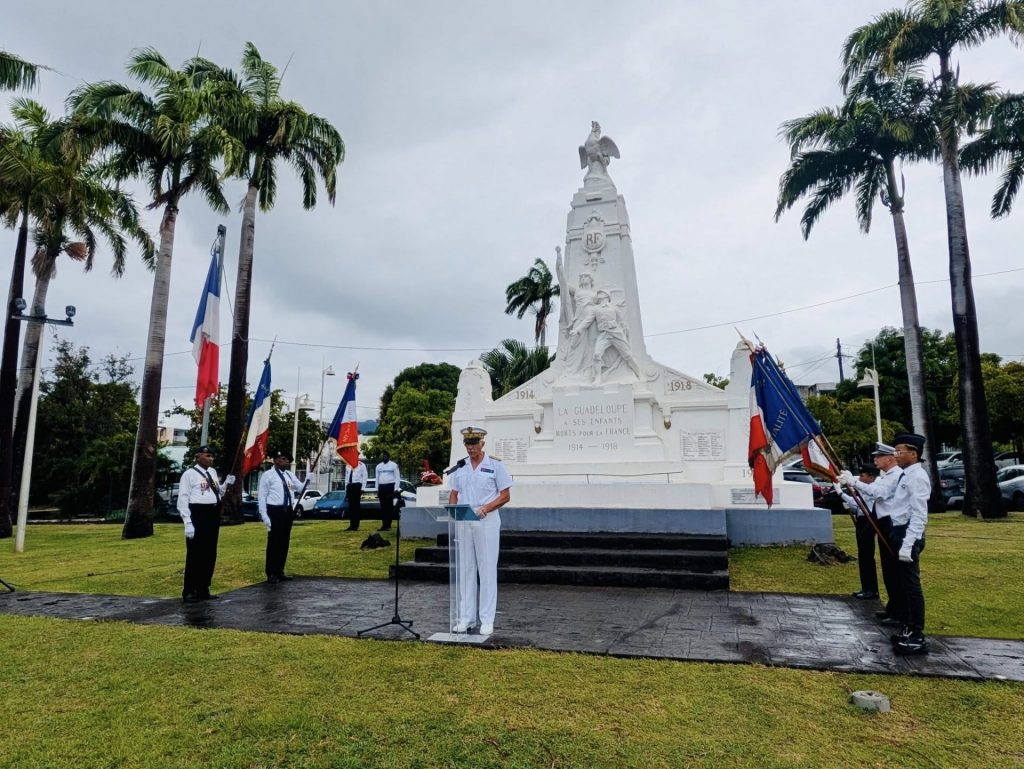 Guadeloupe : Le Préfet honore la mémoire de la déportation en Outre-mer