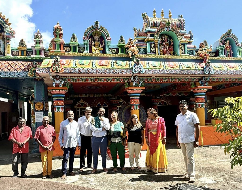 Patrimoine sacré à Sainte-Suzanne : Le Temple Victor Bélier rayonne à La Réunion et en Outre-mer
