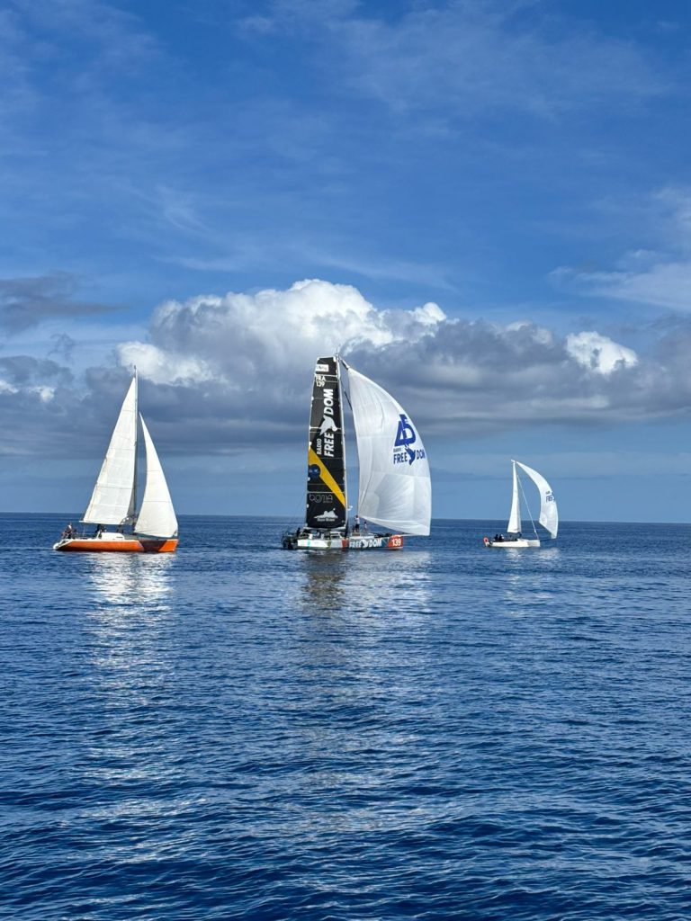 Globe40 : Le Territoire de l&rsquo;Ouest – Île de La Réunion TCO vibre pour le final en Outre-mer