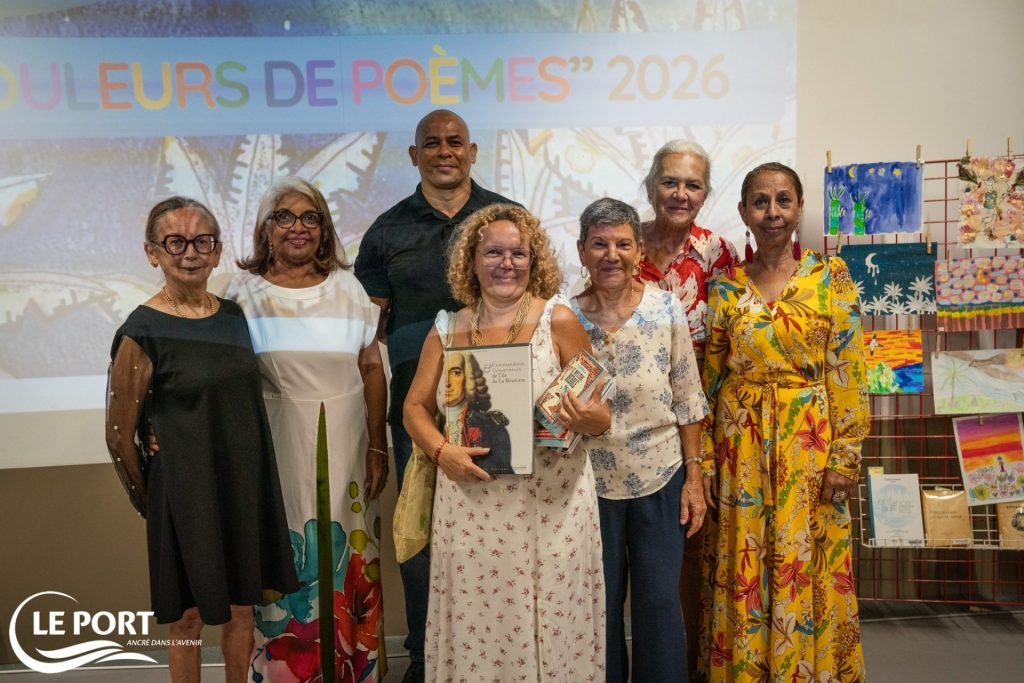 Le concours Couleurs de poèmes 2026 à la Ville du Port : un éclat culturel pour La Réunion et l&rsquo;Outre-mer