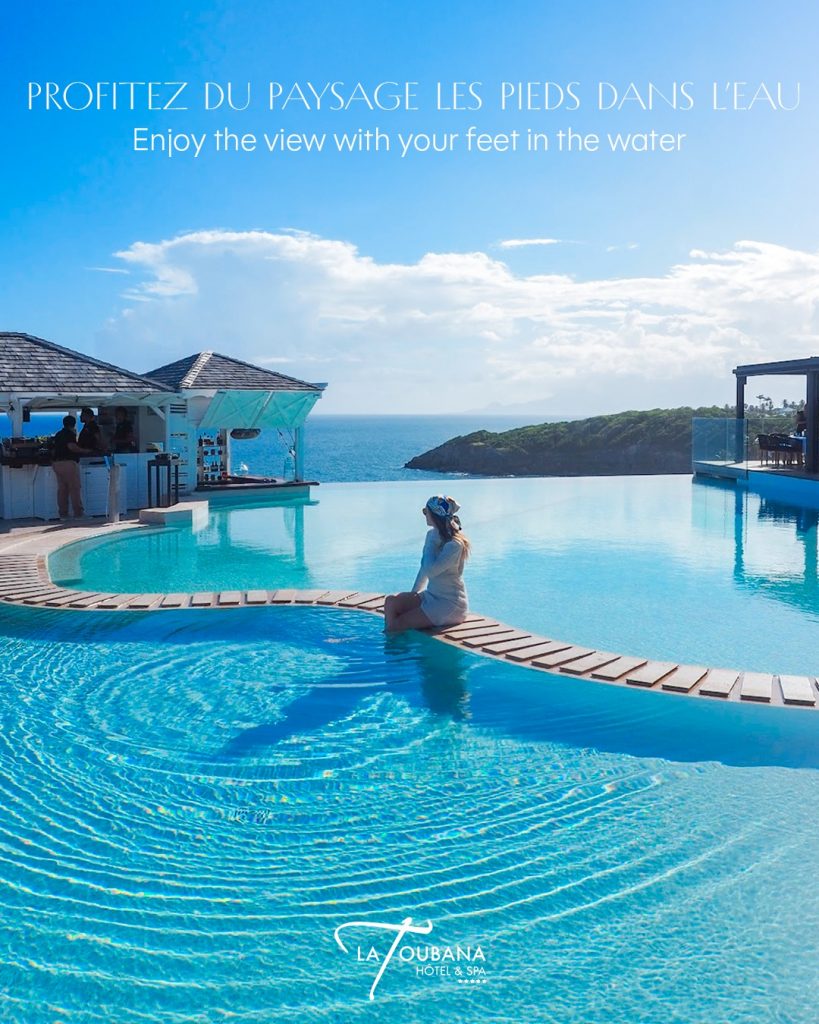 Évade-toi à La Toubana Hôtel & Spa : Le joyau bleu de la Guadeloupe en Outre-mer