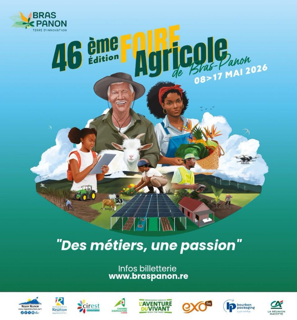 La Foire Agricole de la Ville de Bras-Panon : Le rendez-vous 2026 incontournable de l’Outre-mer à La Réunion