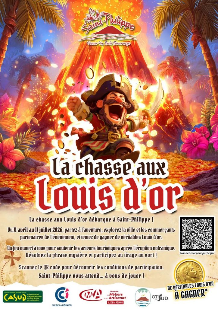 Chasse aux Louis d&rsquo;or à la Ville de Saint-Philippe : Le trésor de La Réunion et de l&rsquo;Outre-mer