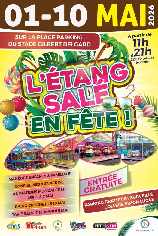 L&rsquo;Étang-Salé en Fête : L&rsquo;événement incontournable en Outre-mer à La Réunion avec la Ville de L&rsquo;Étang-Salé