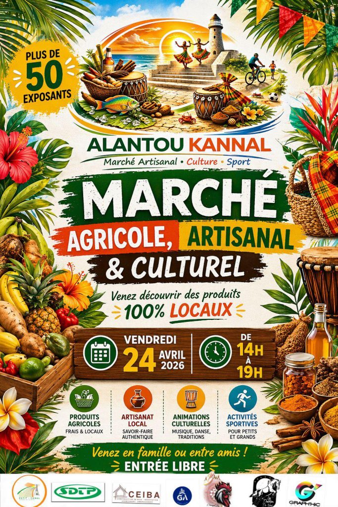 Marché agricole à la Ville de Petit-Canal en Guadeloupe : Un joyau de l&rsquo;Outre-mer