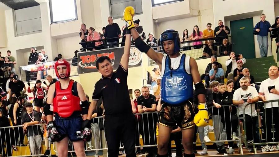 Haytham Saïd sacré champion de France : Mayotte fait rayonner l’Outre-mer avec le Département-Région de Mayotte