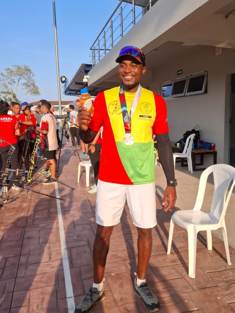 Tir à l&rsquo;arc : Michael Monder brille au Salvador pour la Guadeloupe et la Ville de Capesterre Belle-Eau